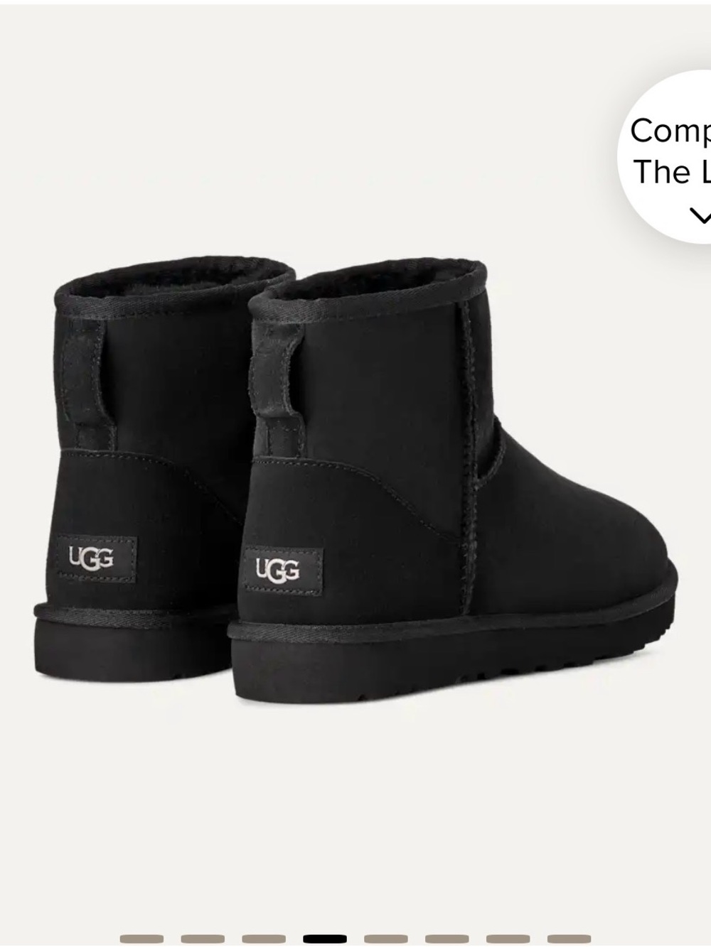UGG Classic Mini Boots - GREY
